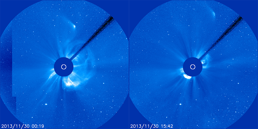 ISON Fades Out