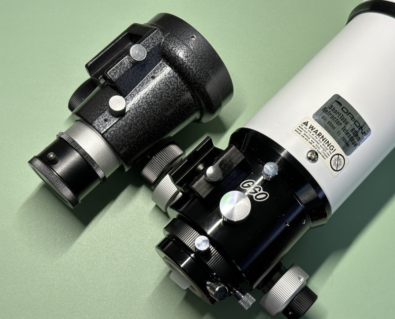 Comparing the two focusers
